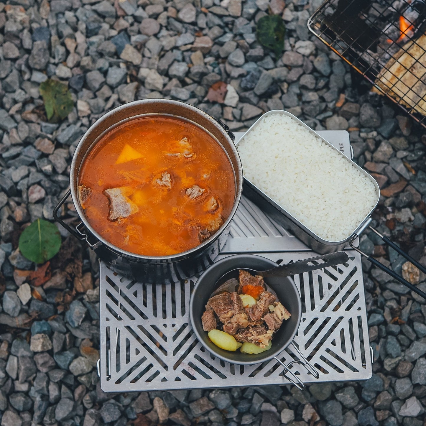 Antarcti Stainless Steel Billy Pot