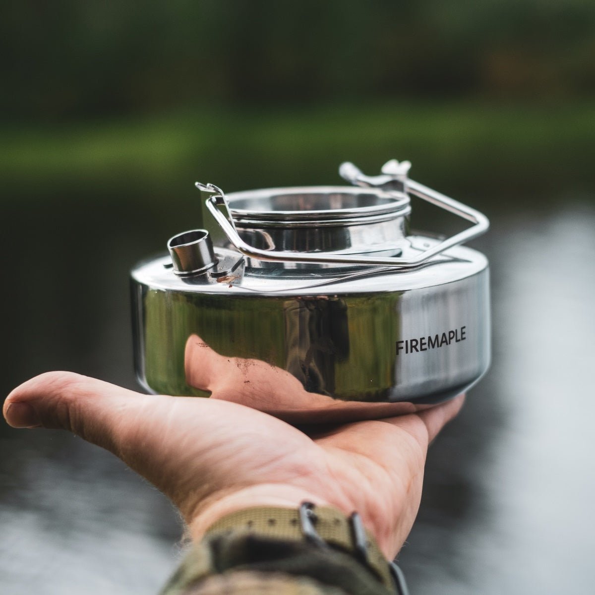 Antarcti Stainless Steel Coffee Kettle