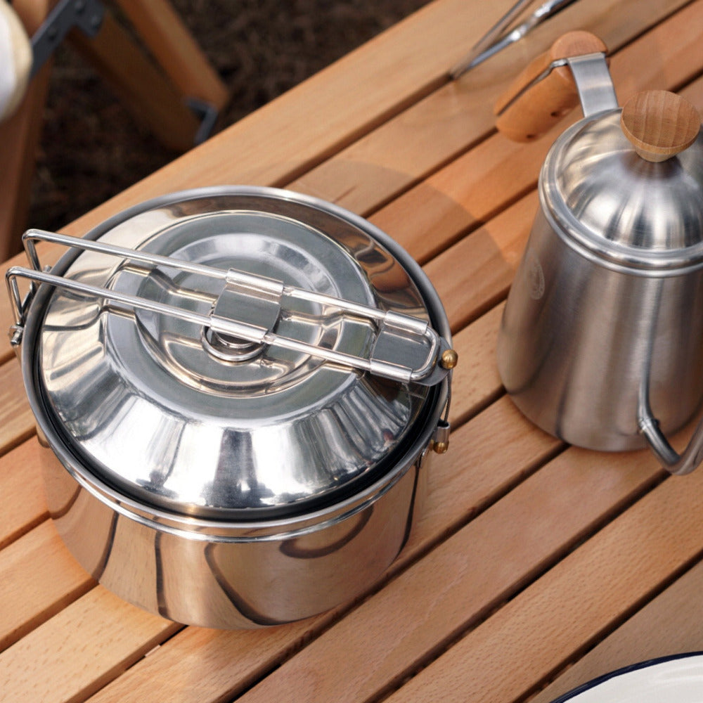 Antarcti 1L Stainless Steel Pot