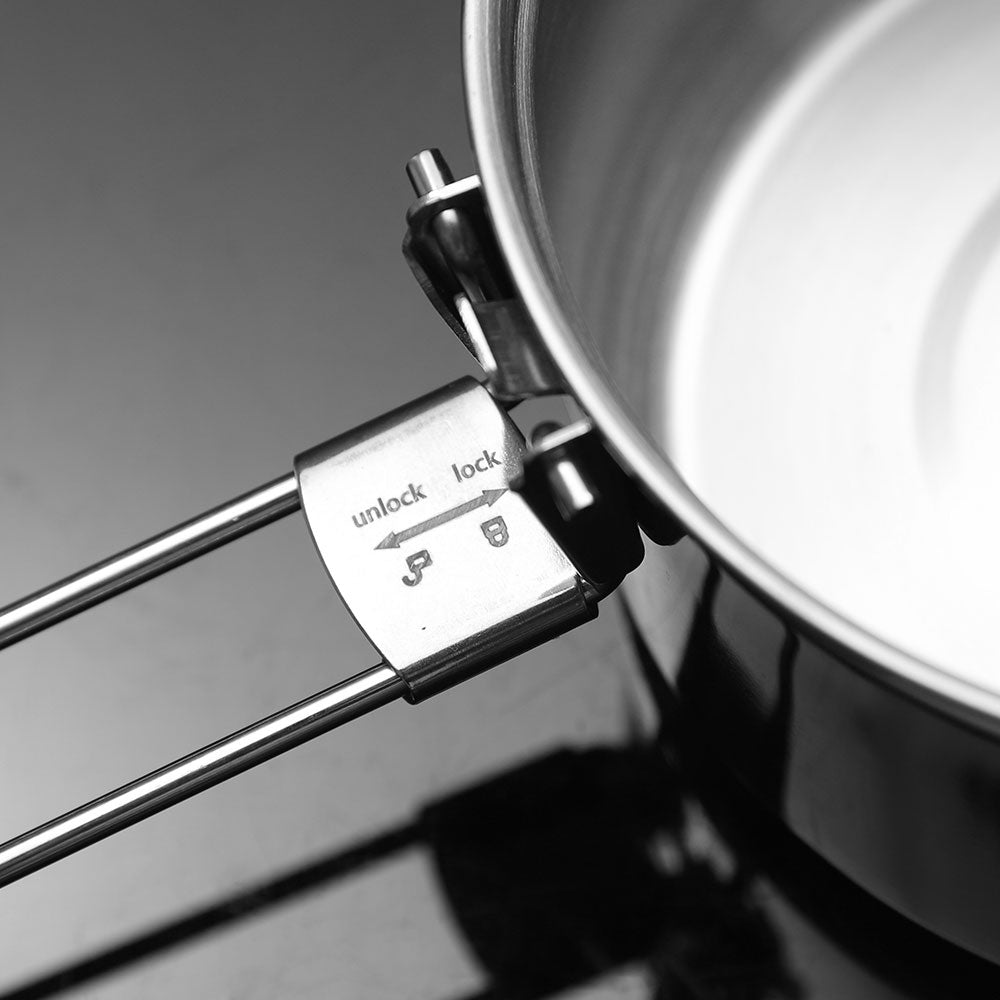 Antarcti Stainless Steel Cookware
