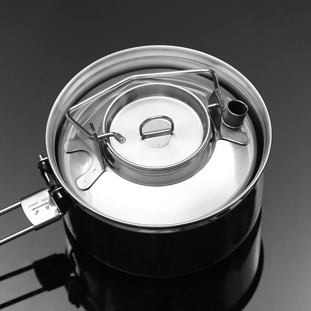 Antarcti Stainless Steel Cookware