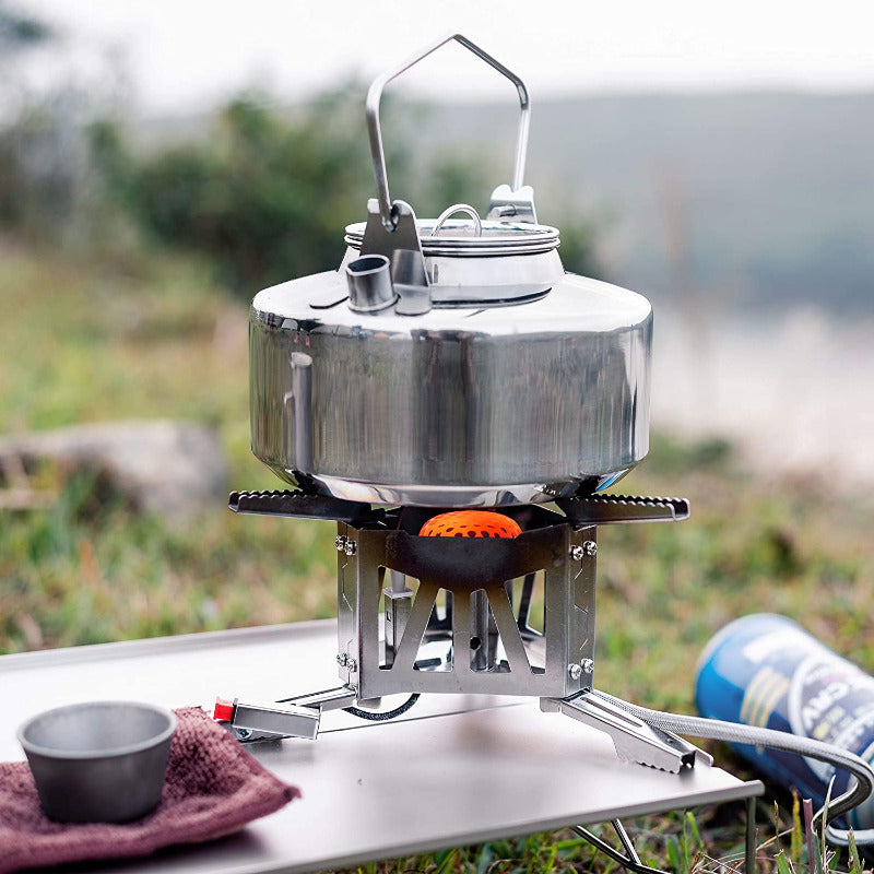 Antarcti Stainless Steel Pot & Kettle Set