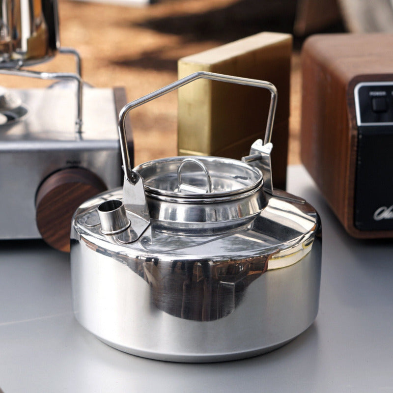 Antarcti Stainless Steel Pot & Kettle Set