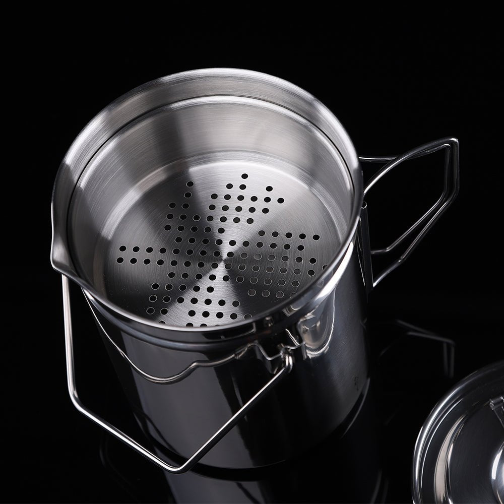 Antarcti Stainless Steel Pot & Kettle Set