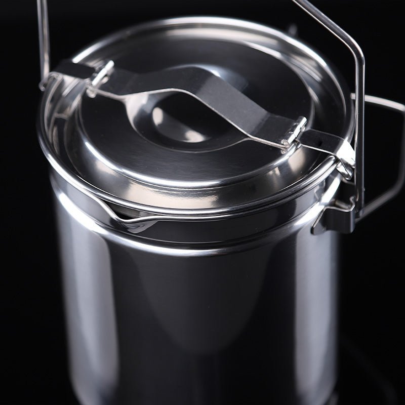 Antarcti Stainless Steel Pot & Kettle Set