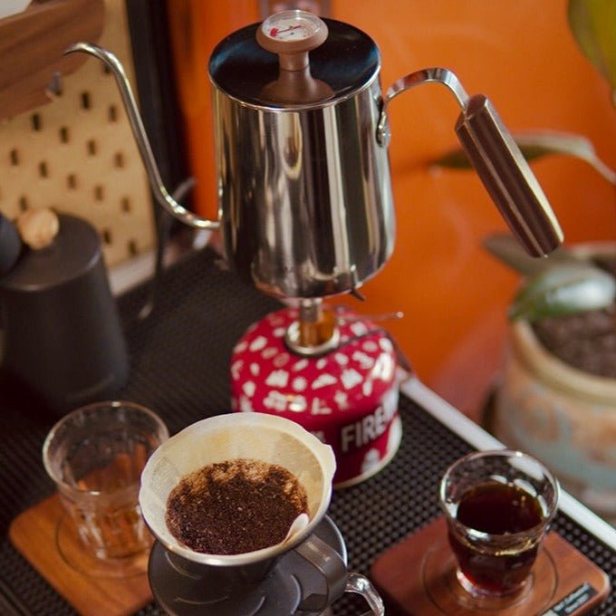 Antarcti Stainless Steel Pour Over Coffee Kettle