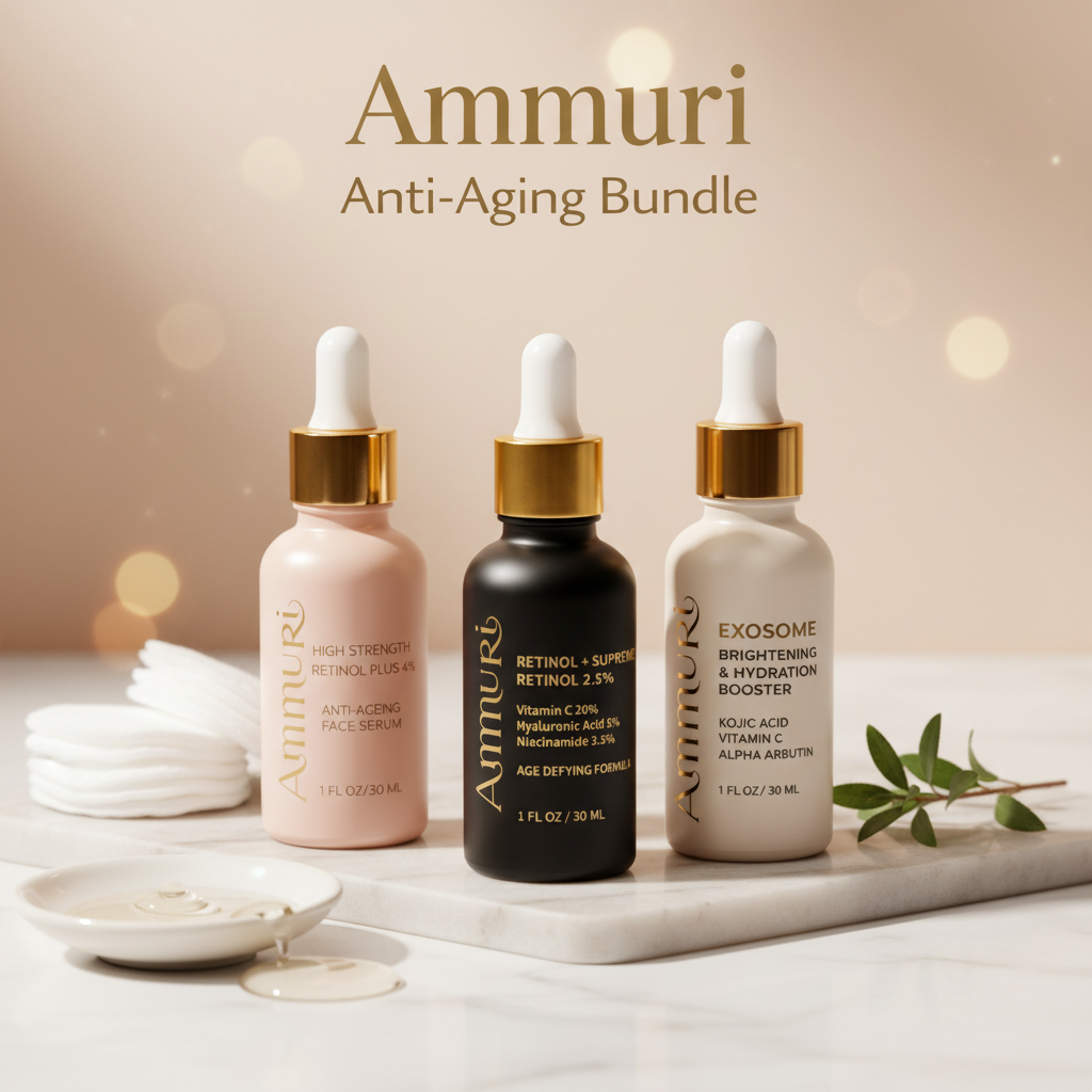 Anti-Aging Bundle - Retinol & Exosome Power Trio