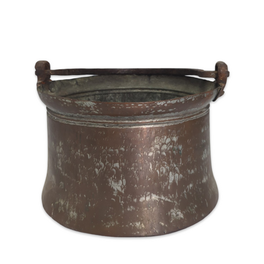 Antique Metal Bucket