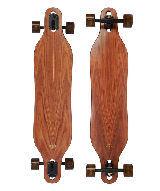 Arbor Axis 40 Flagship Longboard Complete - 8.75″