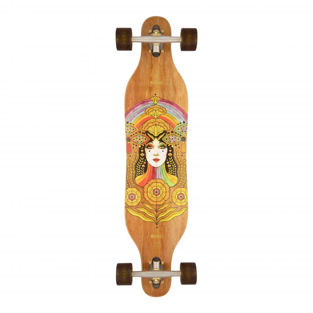 Arbor Axis Solstice B4BC 37 Performance Complete Longboard - 8.375″