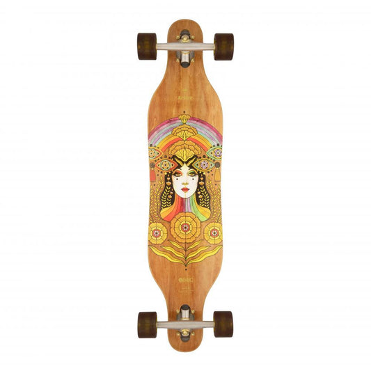 Arbor Axis Solstice B4BC 37 Performance Complete Longboard - 8.375″
