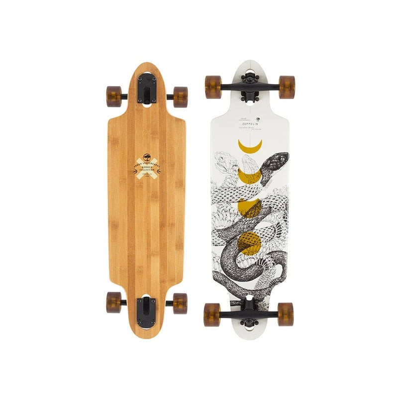 Arbor Bamboo Zeppelin 32 Cruiser Longboard Complete - 9″