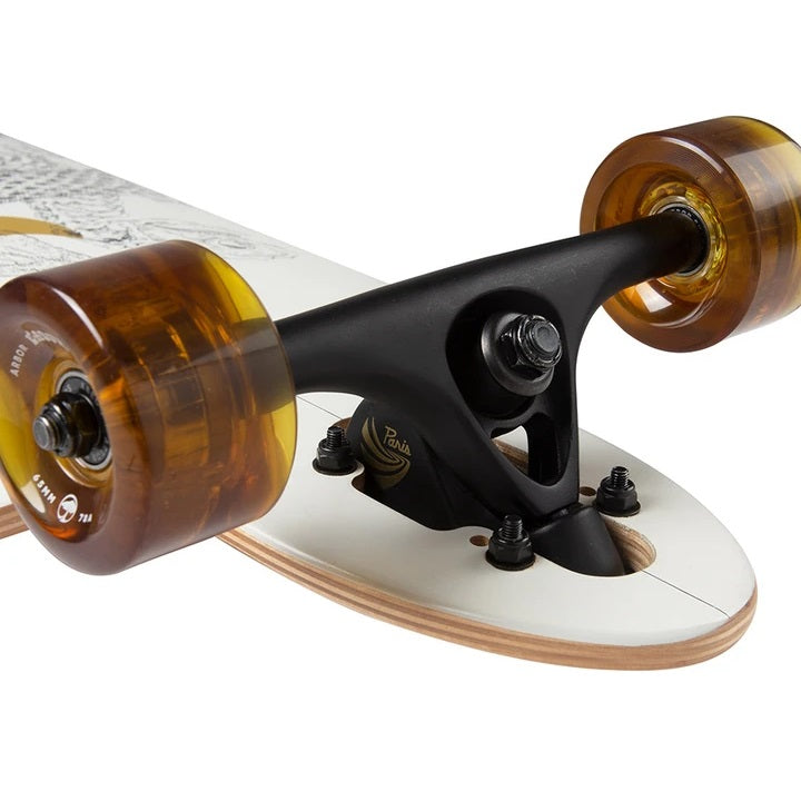 Arbor Bamboo Zeppelin 32 Cruiser Longboard Complete - 9″