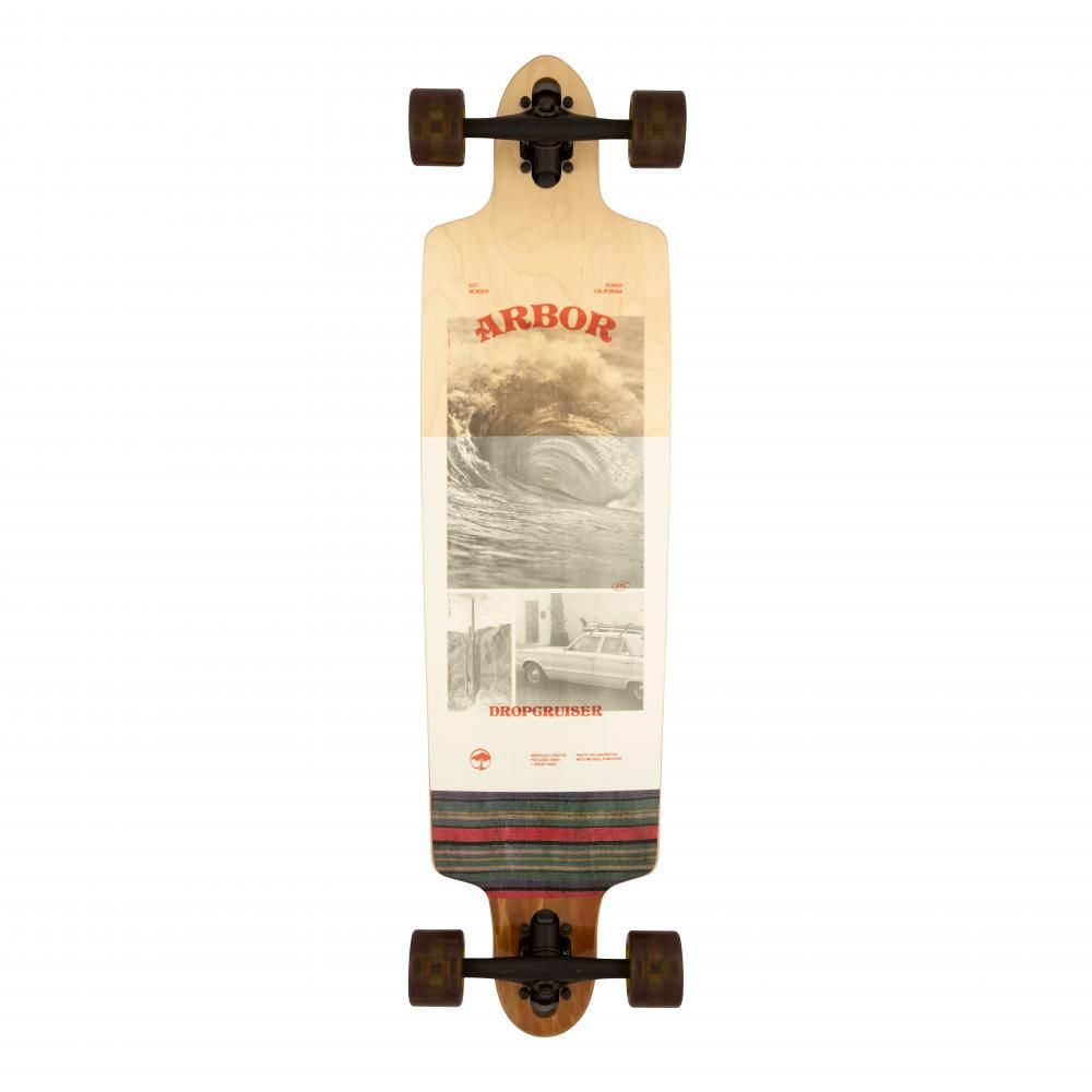 Arbor Dropcruiser Photo Performance Longboard Complete - 38″