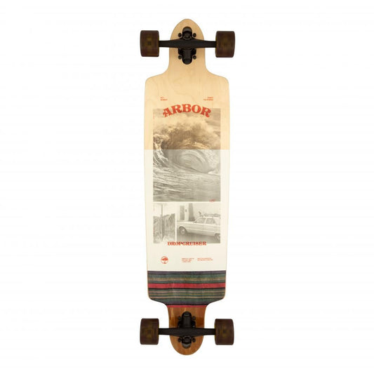 Arbor Dropcruiser Photo Performance Longboard Complete - 38″
