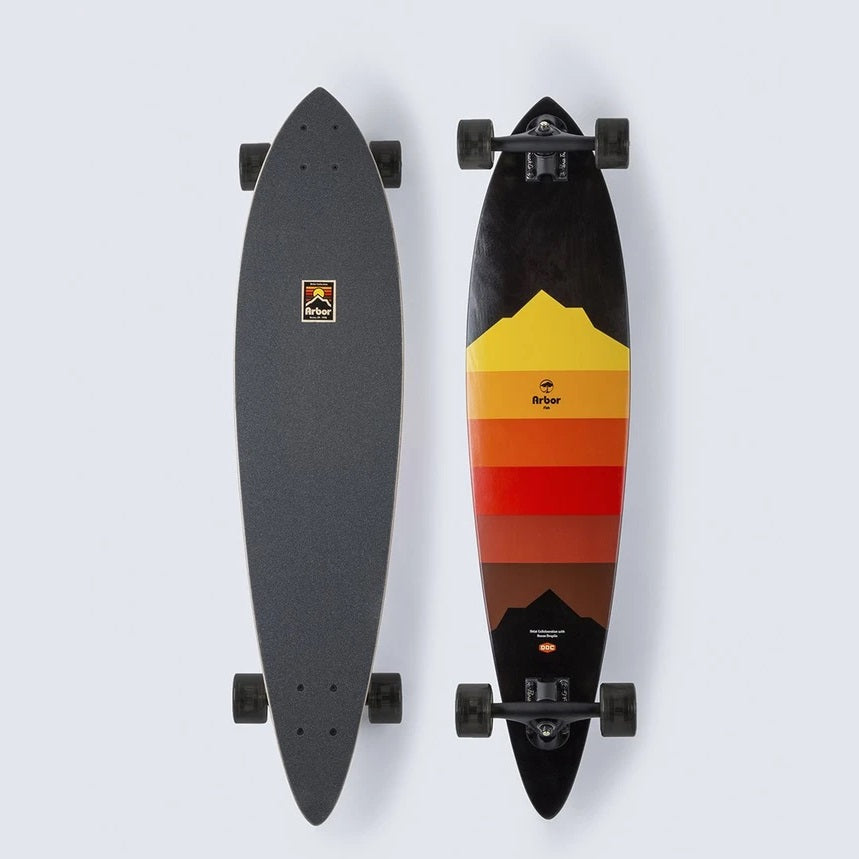 Arbor Fish Artist 37 Complete Longboard - 8.375"