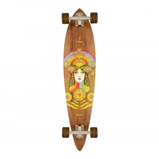 Arbor Fish Solstice B4BC 37 Performance Complete Longboard - 8.5″