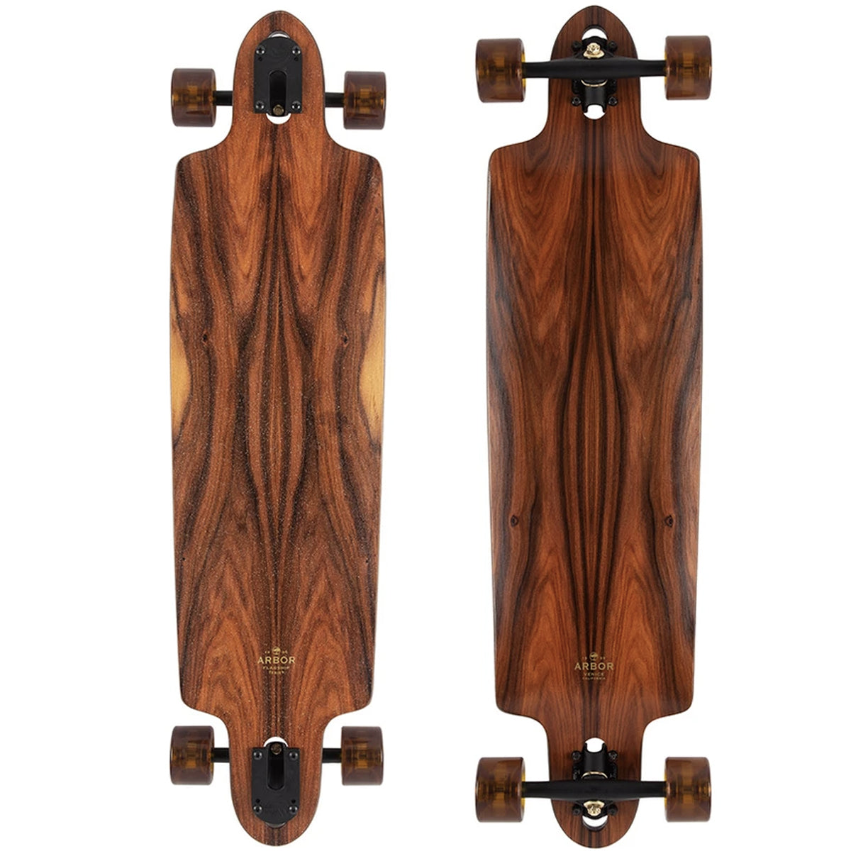 Arbor Flagship Dropcruiser 38 Performance Longboard Complete - 9.75″