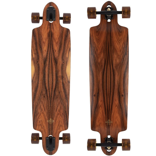 Arbor Flagship Dropcruiser 38 Performance Longboard Complete - 9.75″