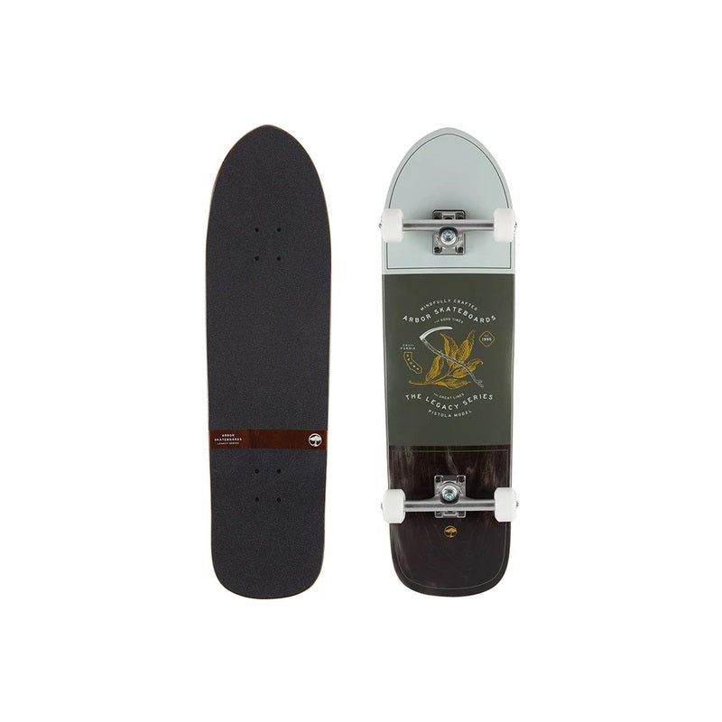Arbor Legacy Pistola Street Complete Cruiser - 9.25″