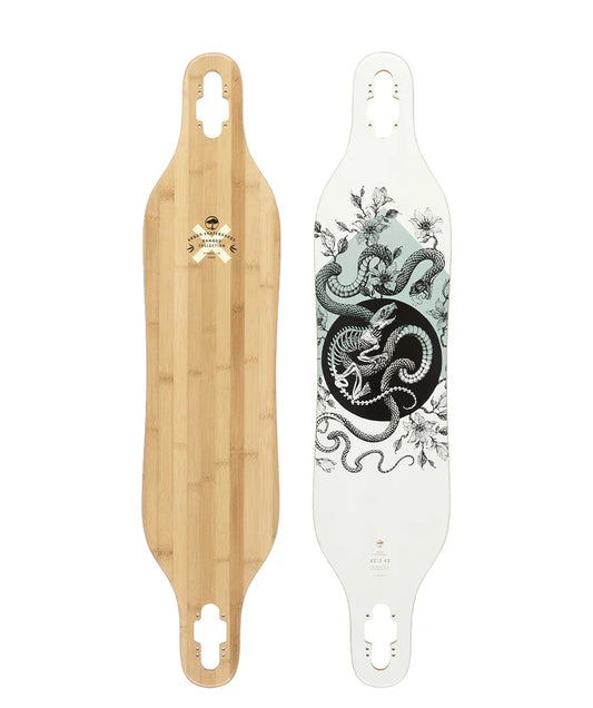 Arbor Performance Axis 40 Bamboo Longboard Deck - 8.75″