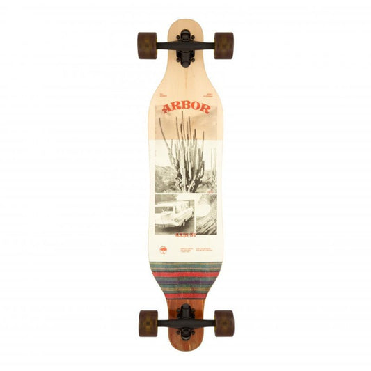 Arbor Photo Axis 37 Performance Longboard Complete - 8.5″