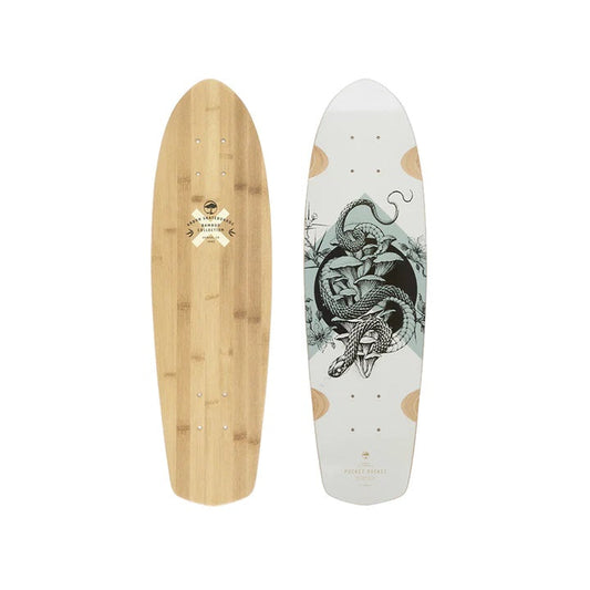 Arbor Pocket Rocket Bamboo Cruiser Deck - 27″