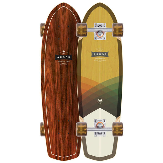 Arbor Pocket Rocket Foundation Complete Cruiser - 27″