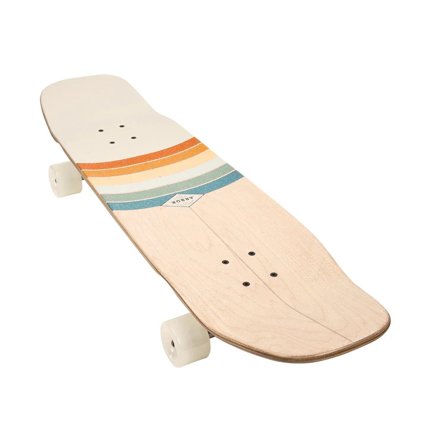 Arbor Shakedown 34 Foundation Skateboard Complete - 9.0″ Multi