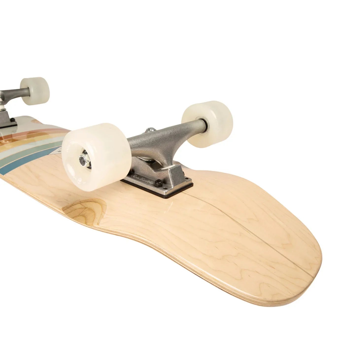 Arbor Shakedown 34 Foundation Skateboard Complete - 9.0″ Multi