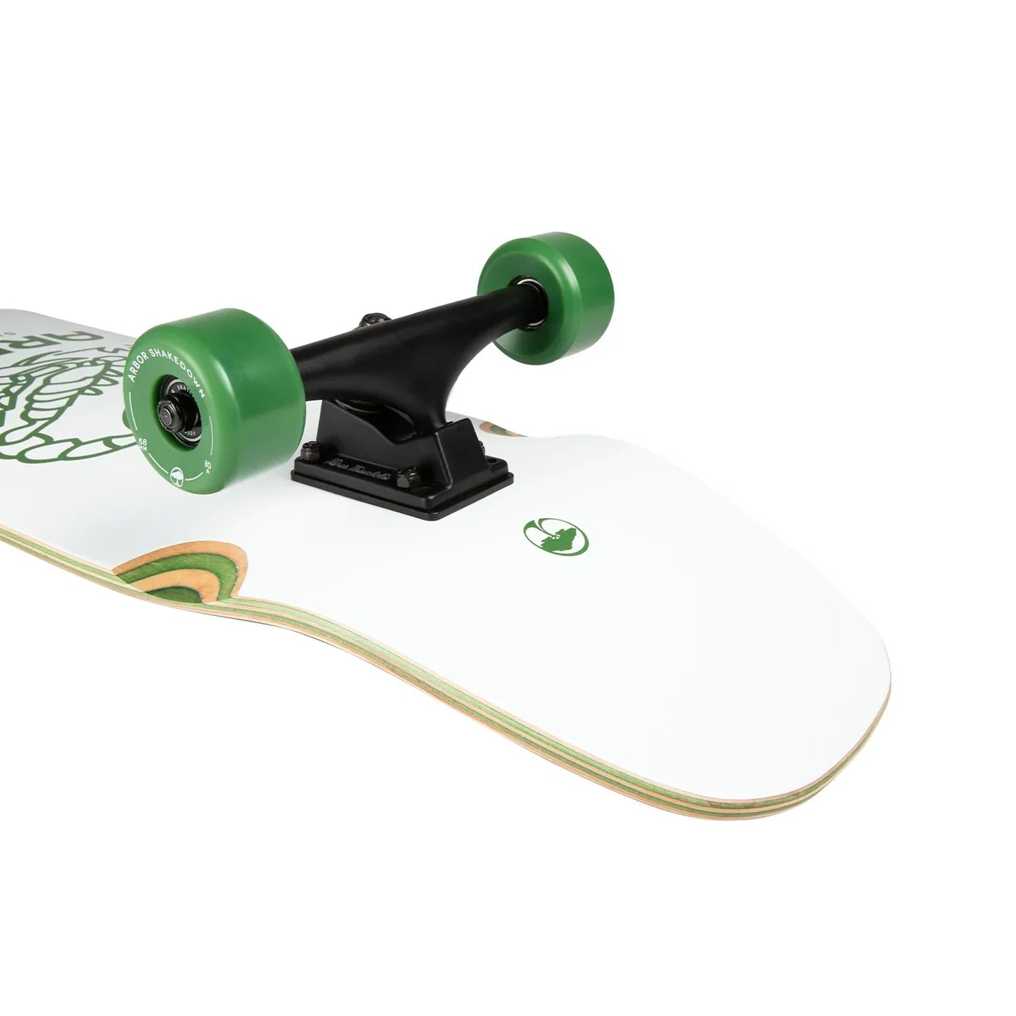 Arbor Shakedown 37 Scorpion Skateboard Complete - 9.25″ Multi