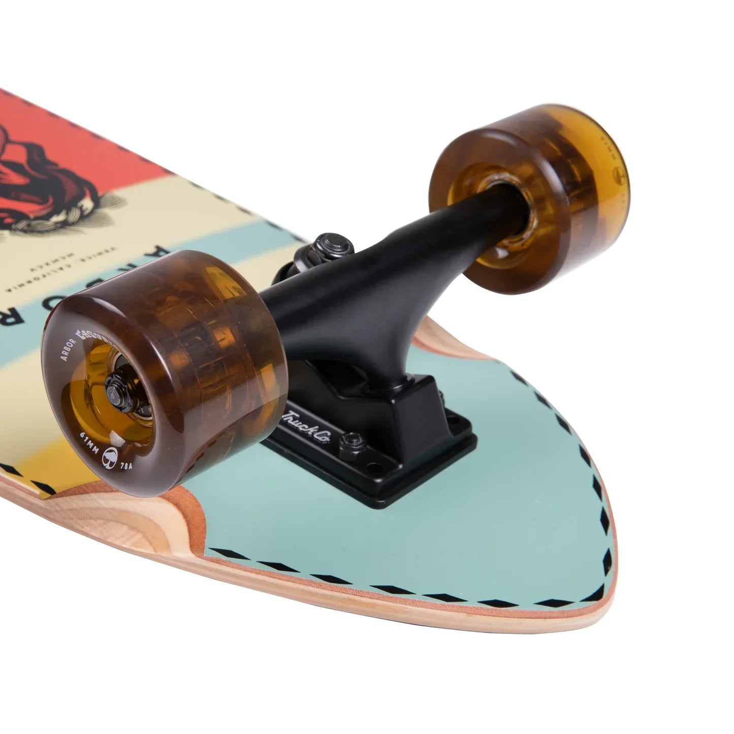 Arbor Sizzler Artist Jess Mudgett Cruiser Complete - 30.5″