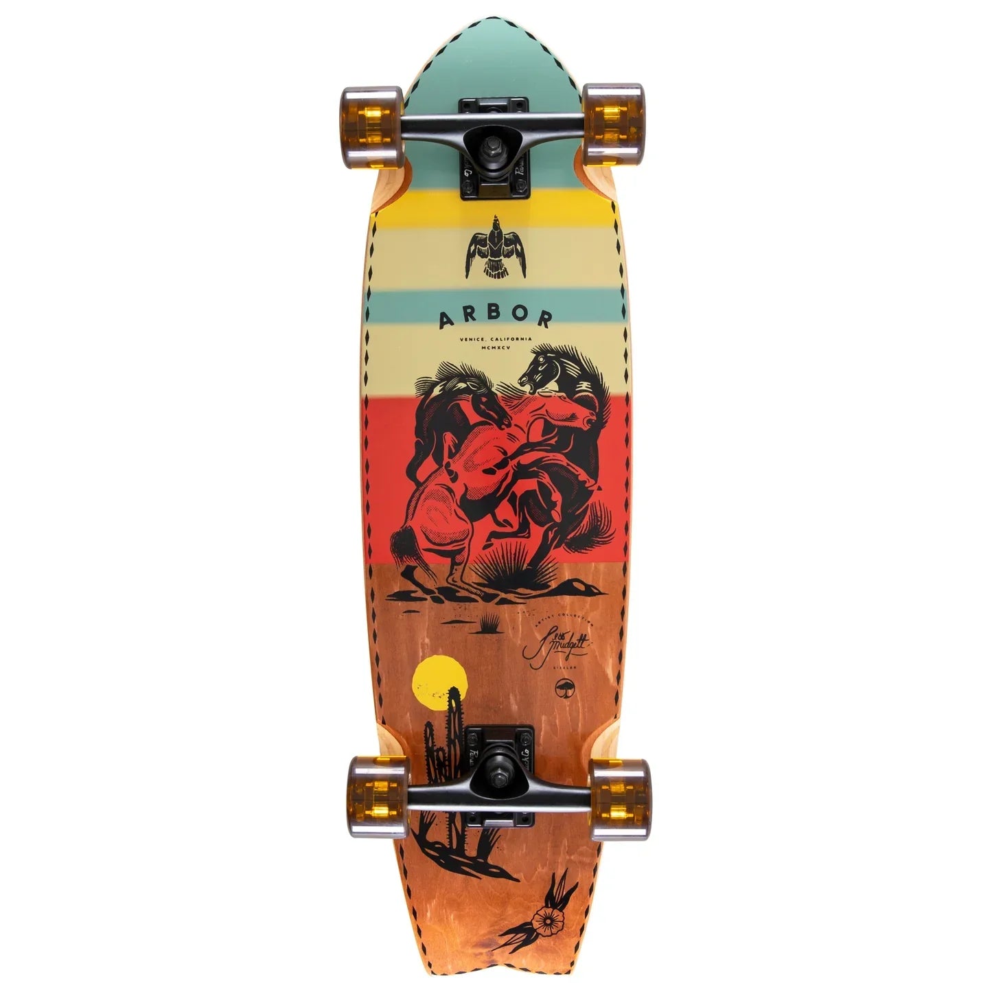 Arbor Sizzler Artist Jess Mudgett Cruiser Complete - 30.5″
