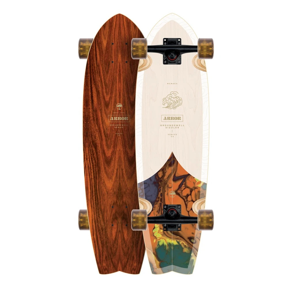 Arbor Sizzler Groundswell Complete Cruiser - 30.5″