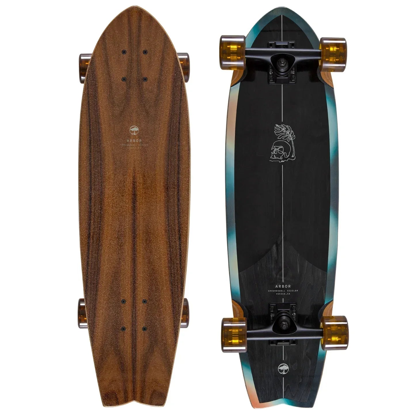Arbor Sizzler Groundswell Complete Cruiser - 30.5″ Multi