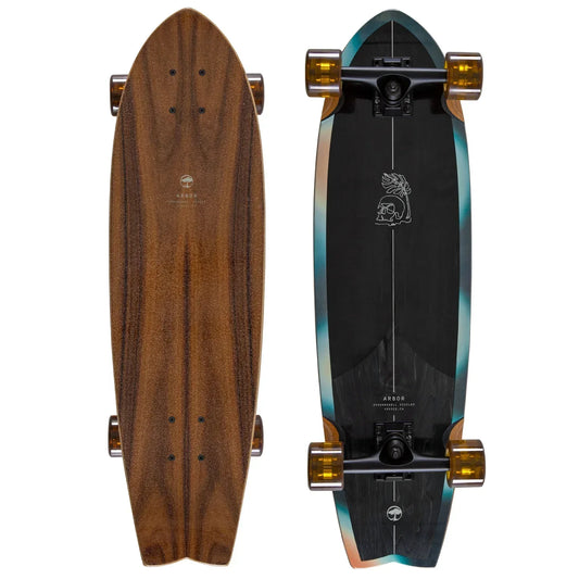 Arbor Sizzler Groundswell Complete Cruiser - 30.5″ Multi