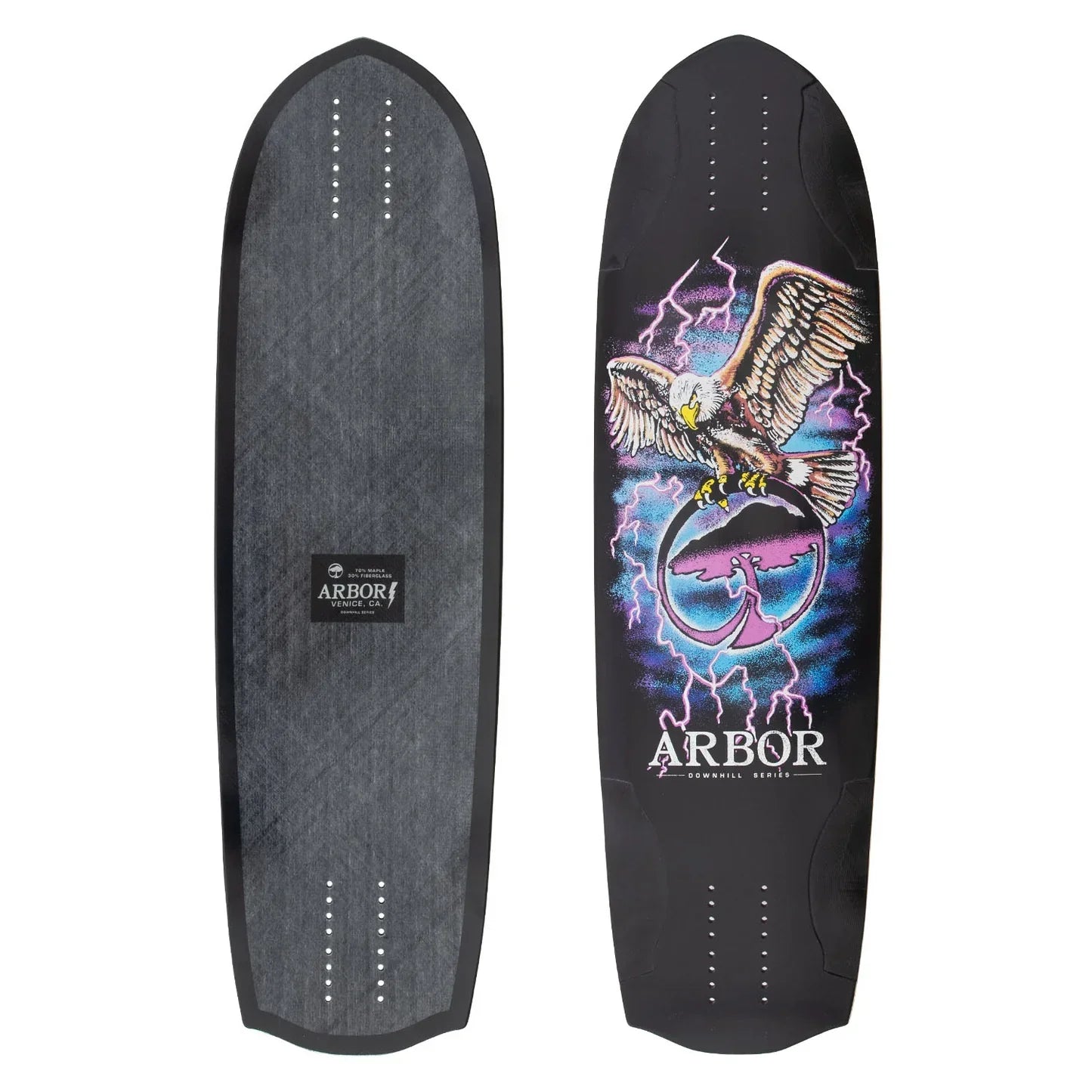 Arbor Team Downhill Voltage Cruiser Deck - 32″