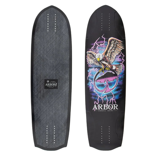 Arbor Team Downhill Voltage Cruiser Deck - 32″