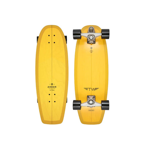 Arbor Tyler Warren Shaper Surfskate Cruiser Complete - 29″