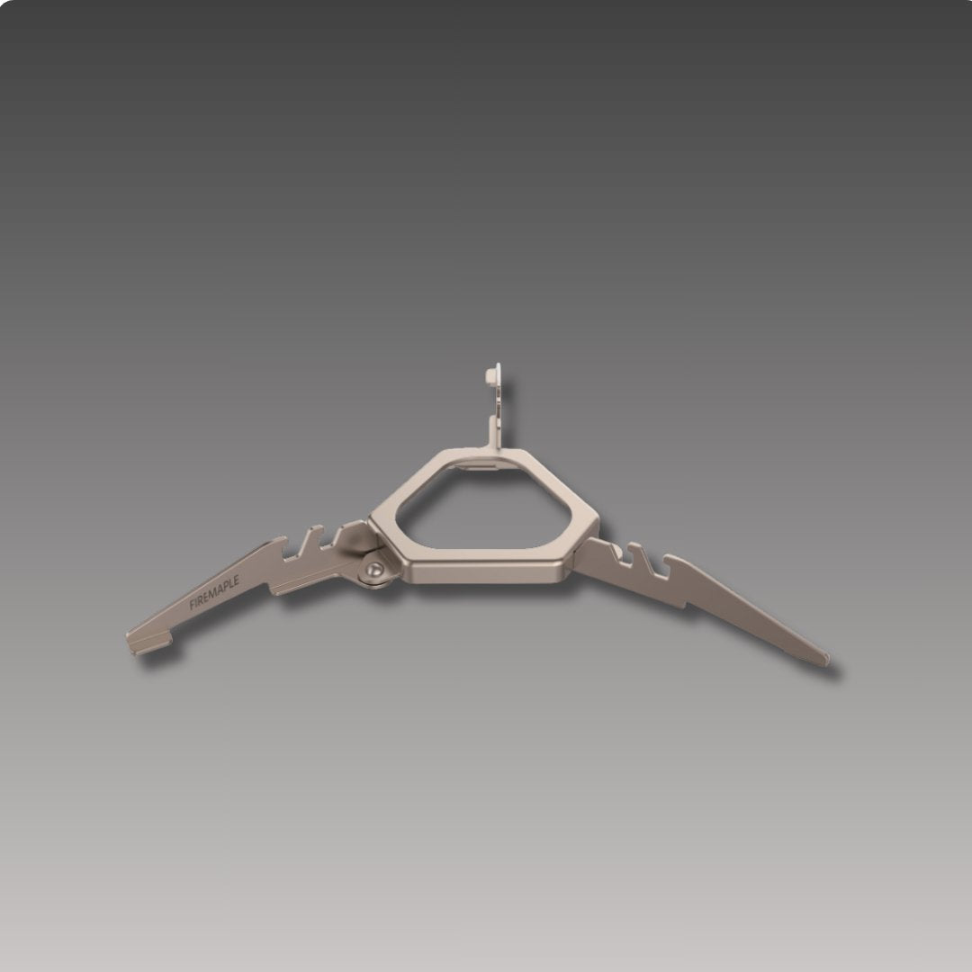 ASH Titanium Gas Canister Stand