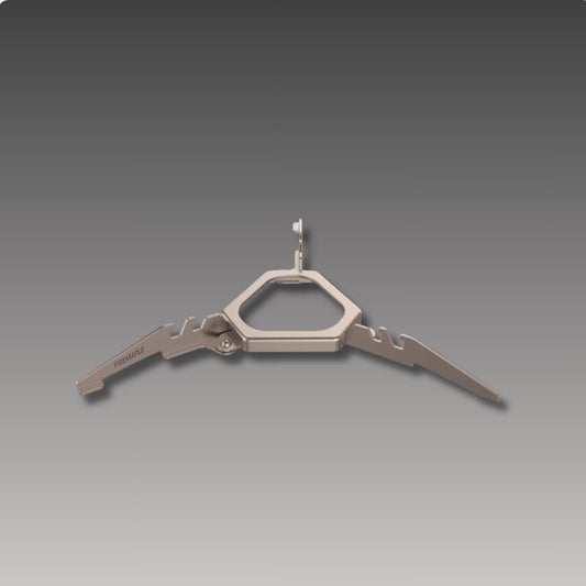 ASH Titanium Gas Canister Stand