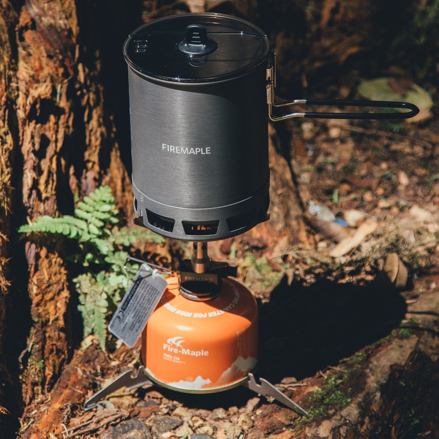 ASH Titanium Gas Canister Stand