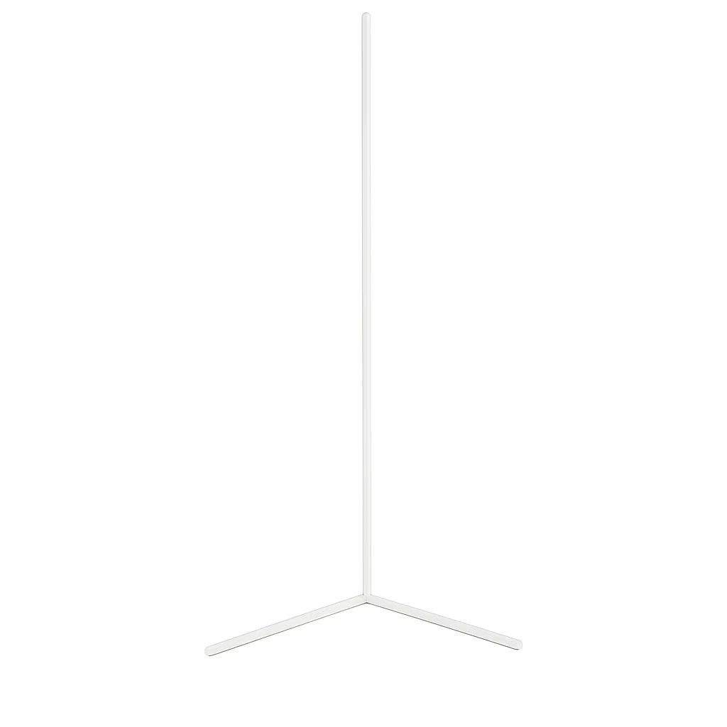 Minimalist RGB Dimmable LED Corner Floor Lamp With Remote Control