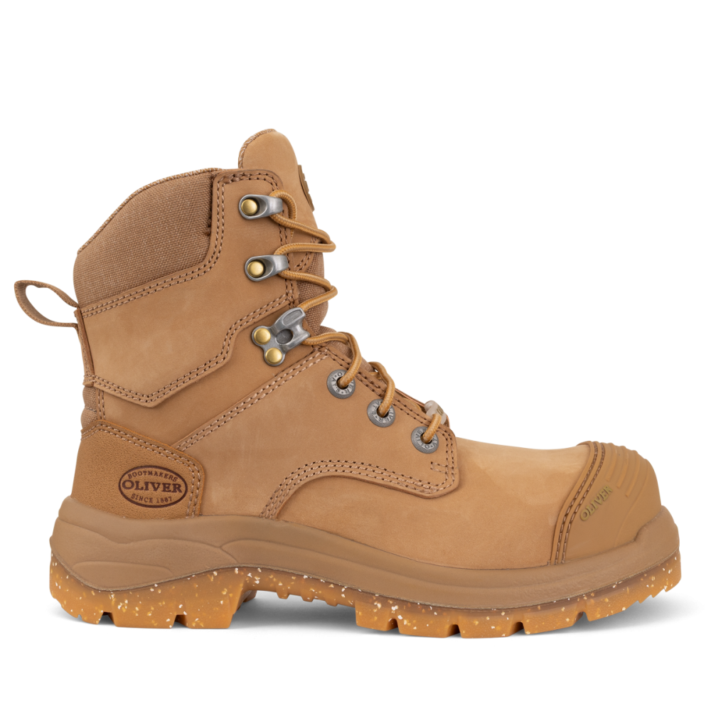 Oliver Women's Zip Sided Stone Boot 150mm