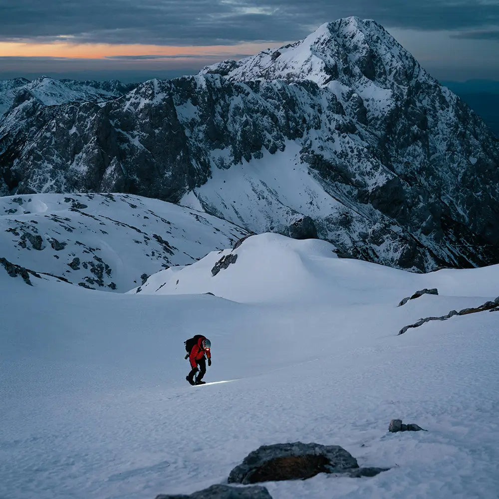 MotionGlow Pro 5 LED Rechargeable Headlamp