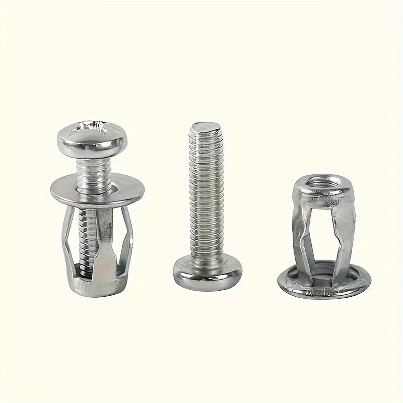 80pcs Petal Expansion Nut Set-CZVN