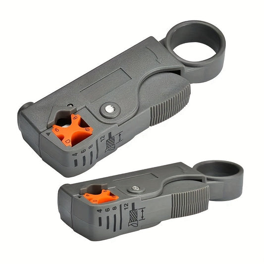 Multi-Functional Rotary Coaxial Cable Cutter Tool- HMT14CC