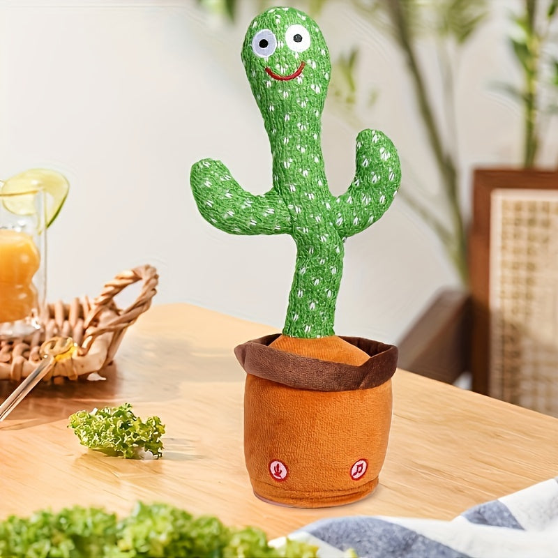 Herobaby Interactive Talking Cactus Youngsters Toy - XB1J