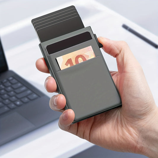 Metal RFID Blocking Card Holder- HMT24CH