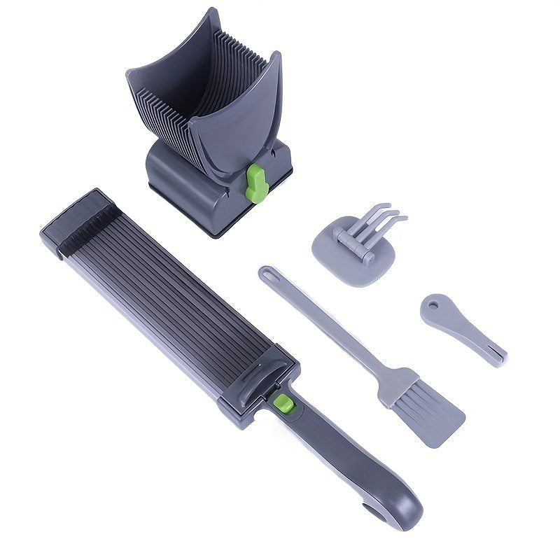 Multifunctional Fresh Meat Cutter, Kitchen Slicing Tool TJR5T1Y